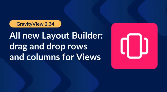 All new layout builder: drag and drop rows and columns for Views.